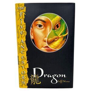 The Five Ancestors: Dragon By Jeff Stone Hardcover Book